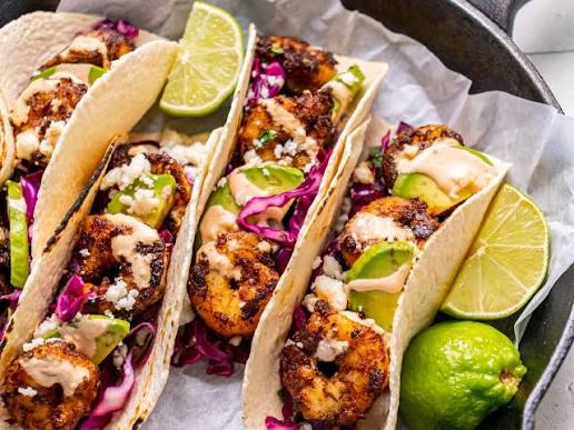 Baja Shrimp Taco
