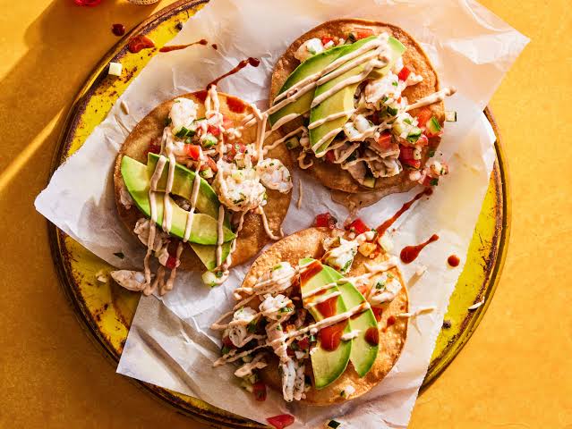 Ceviche Tostadas