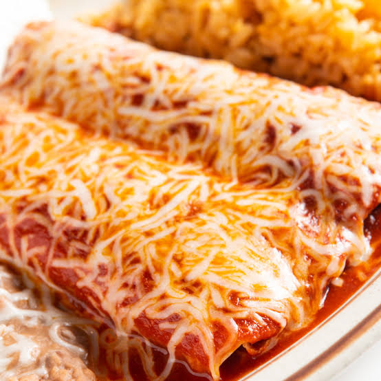 Cheese Enchiladas