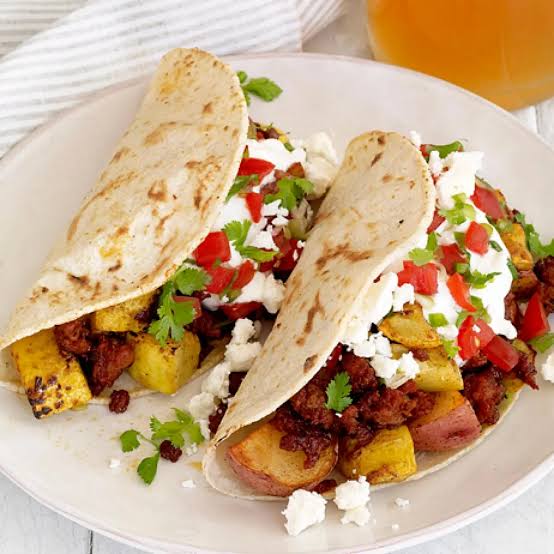 Chorizo & Potato Taco