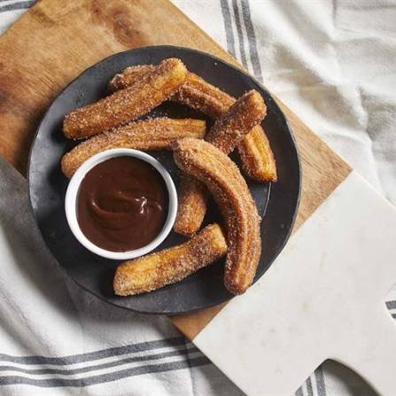 Churros & Chocolate