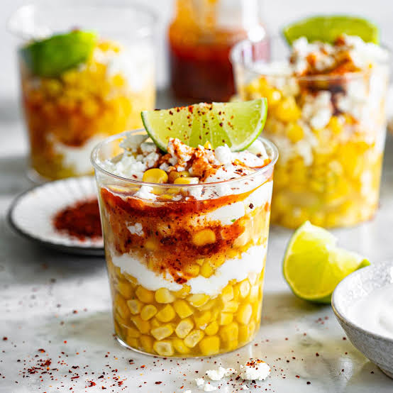 Elote en Vaso