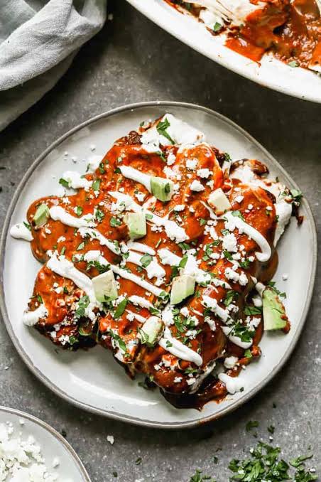Enchiladas Mole