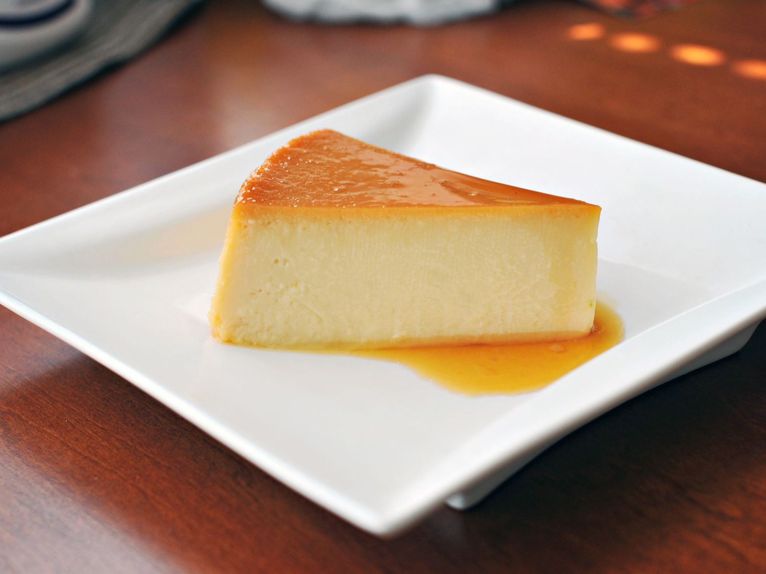 Flan de la Casa