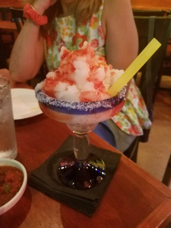 Frozen Nitro Margarita