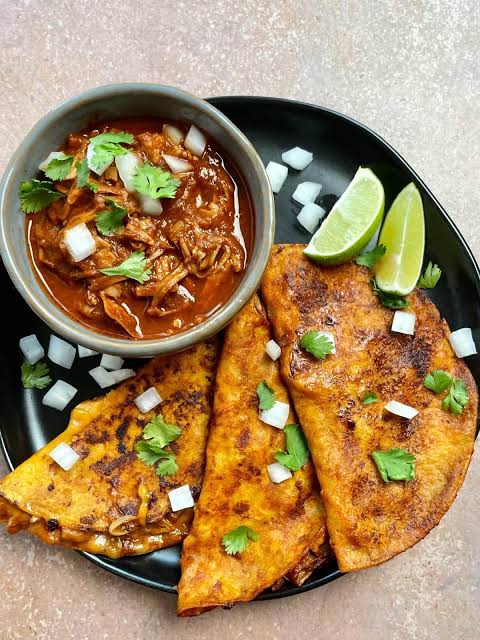 Jackfruit Birria Taco (3)