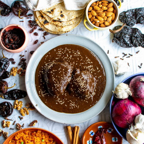 Mole Negro Bowl