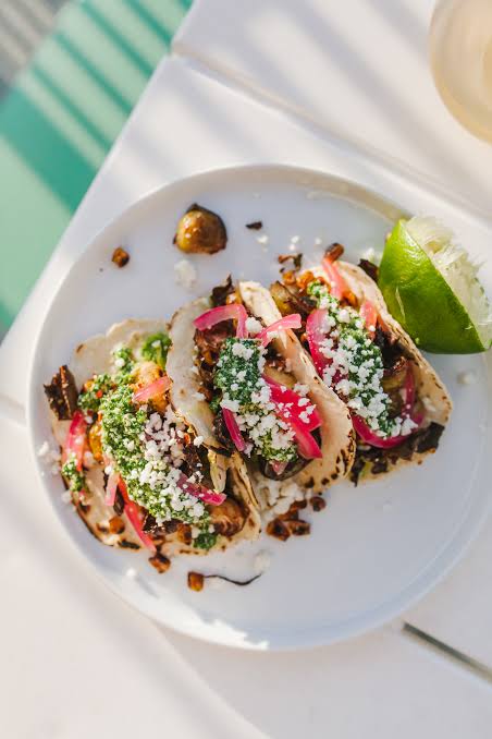 Roasted Veggie Taco (3)