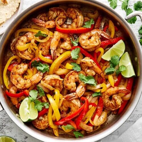Shrimp Fajita