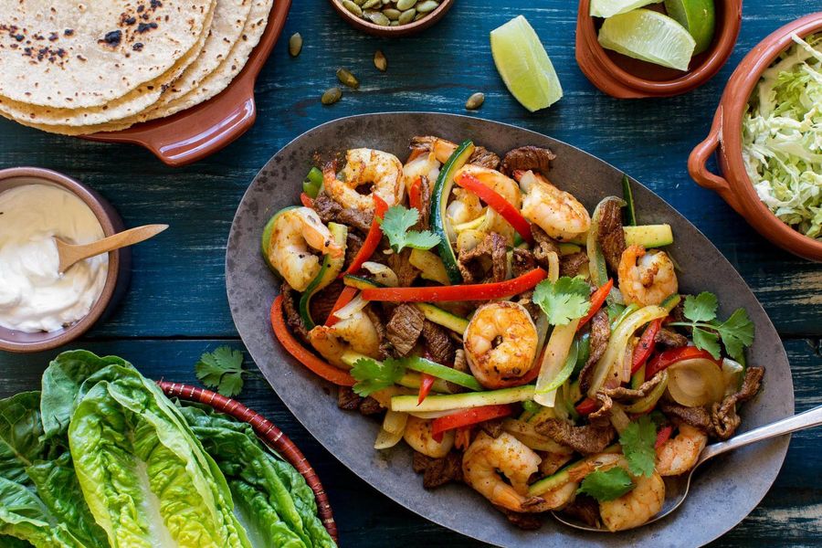 Surf & Turf Fajita