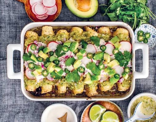 Vegan Enchiladas