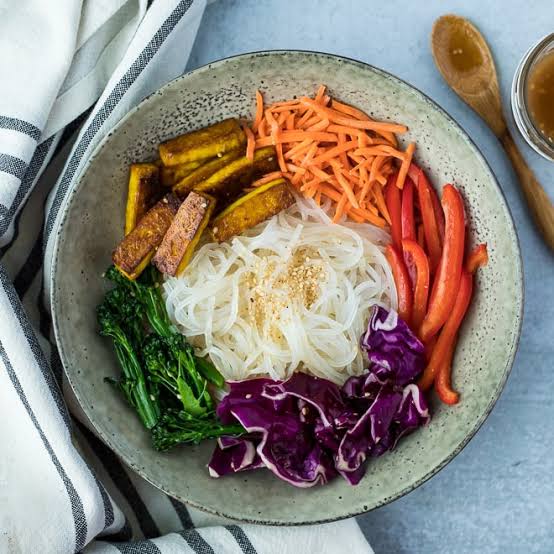 Veggie Noodle Bowl